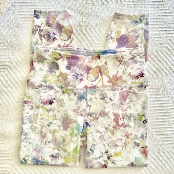 | rbx • desert bloom high waist workout leggings • medium | - Picture 10 of 15
